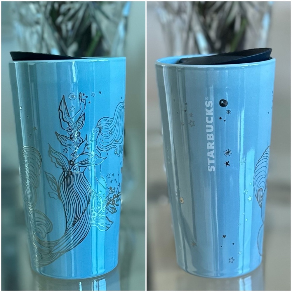 Starbucks Mermaid Siren Tumbler with Lid 2023